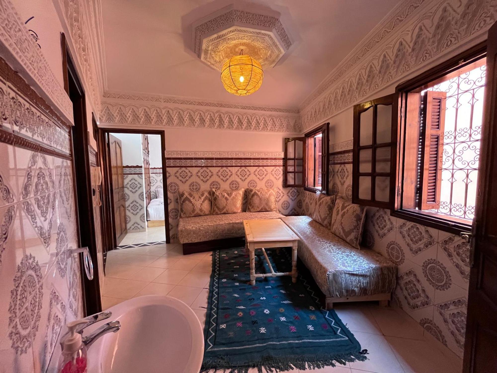 Riad Dar Zarbia 마라케시 외부 사진