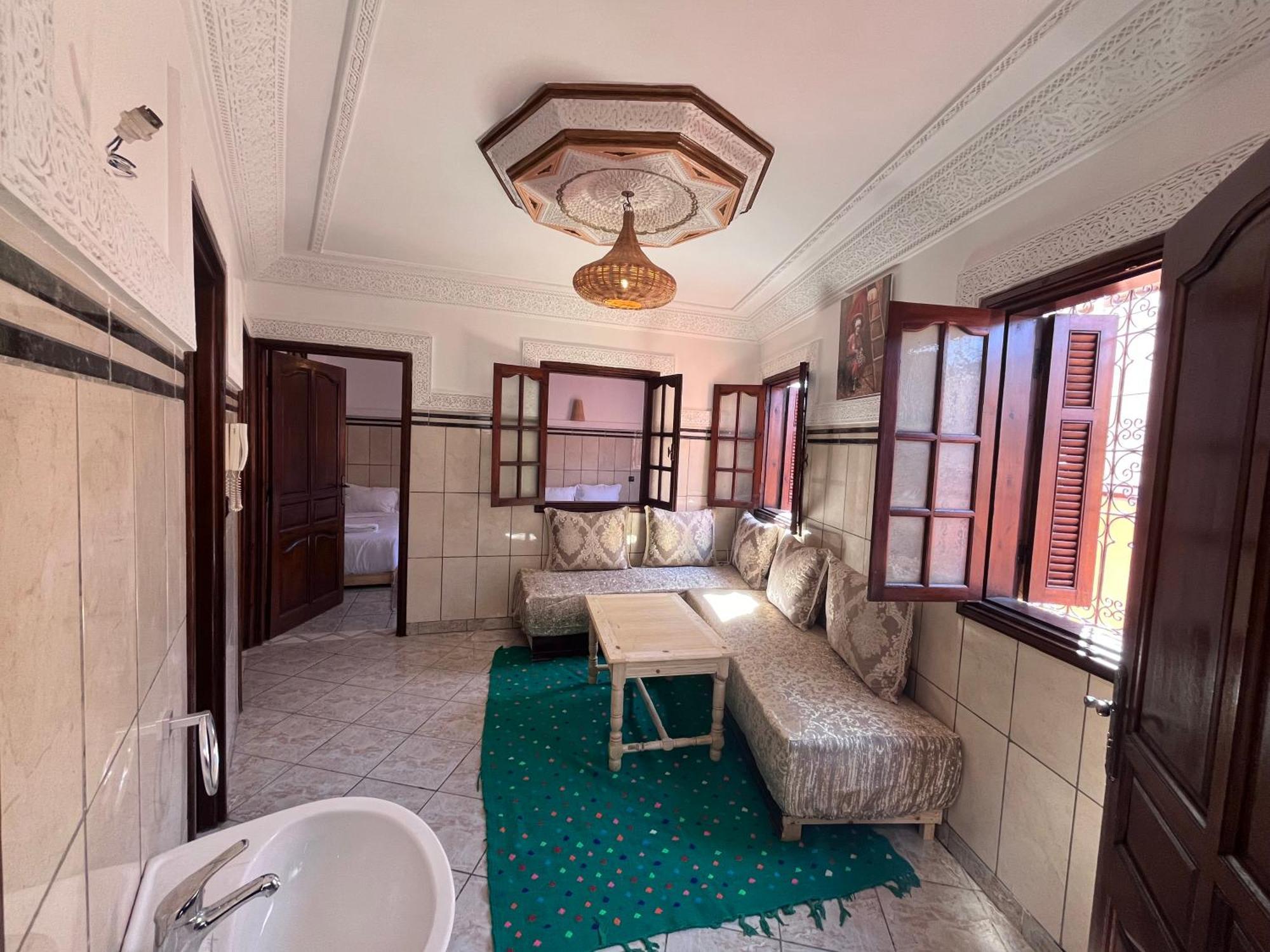 Riad Dar Zarbia 마라케시 외부 사진